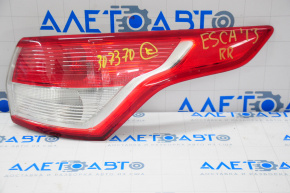 Outer wing lamp right Ford Escape MK3 13-16 pre-rest, without overlay