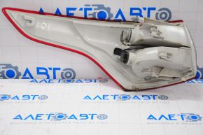 Outer wing lamp right Ford Escape MK3 13-16 pre-rest, without overlay