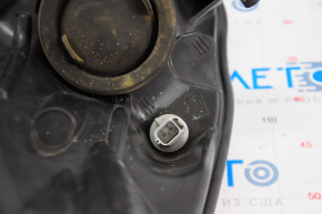 Headlight front left bare Ford Escape MK3 13-16 dorest halogen, without cover, for polishing, broken mount
