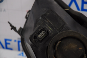 Headlight front left bare Ford Escape MK3 13-16 dorest halogen, without cover, for polishing, broken mount
