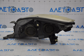 Headlight front right bare Ford Escape MK3 13-16 dorest halogen, without cover, for polishing