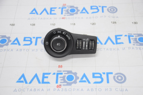 Light control Jeep Cherokee KL 14- black under fog lights