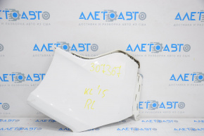 Rear bumper bare left fang Jeep Cherokee KL 14-18 white