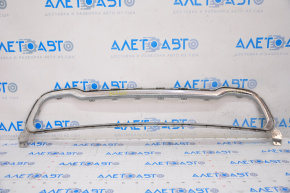 Jeep Cherokee KL 14-18 Front Bumper Lower Grille Frame Chrome, Useful Chrome
