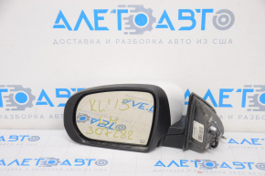 Left side mirror complete Jeep Cherokee KL 14-18 7+6 pins, heated, turn signal, backlight, white