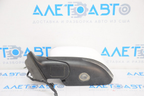 Left side mirror complete Jeep Cherokee KL 14-18 7+6 pins, heated, turn signal, backlight, white