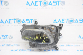 Headlight front left bare Jeep Cherokee KL 14-18 dorest xenon black
