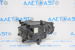 Headlight front left bare Jeep Cherokee KL 14-18 dorest xenon black