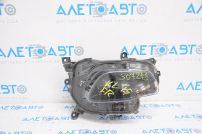 Headlight front right bare Jeep Cherokee KL 14-18 dorest xenon black