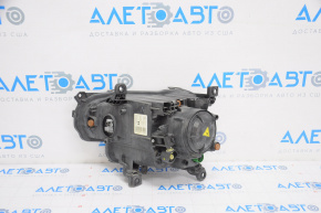 Headlight front right bare Jeep Cherokee KL 14-18 dorest xenon black