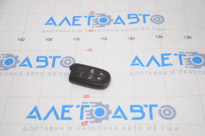 Key Jeep Cherokee KL 14-23 smart 5 buttons, without tip