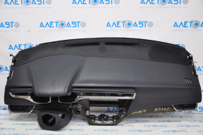 Torpedo front panel without AIRBAG Toyota Avalon 13-18 black