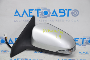 Left side mirror complete Toyota Avalon 13-18 11 pins, BSM, turn signal, heated, silver