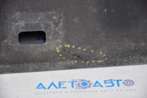 Hood insulation Toyota Avalon 13-18 tears, broken fastening