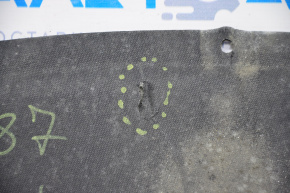 Hood insulation Toyota Avalon 13-18 tears, broken fastening