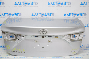Trunk lid Toyota Avalon 13-18 silver 1F7, butt