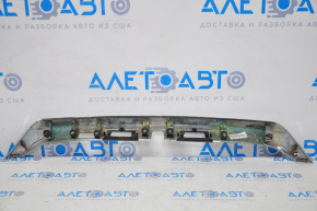 Trunk lid molding Toyota Avalon 13-18, broken fasteners