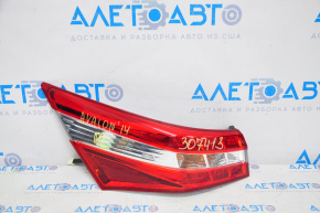 Light outer wing left Toyota Avalon 13-15