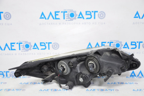 Headlight front left Toyota Avalon 13-16 bare halogen, for polishing