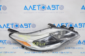 Headlight front right Toyota Avalon 13-16 bare halogen, for polishing