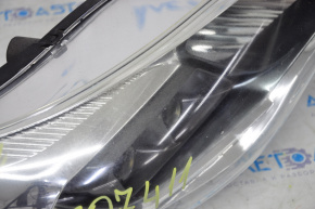 Headlight front right Toyota Avalon 13-16 bare halogen, for polishing