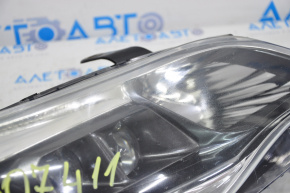 Headlight front right Toyota Avalon 13-16 bare halogen, for polishing