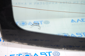 Rear glass Toyota Avalon 13-18 scratches