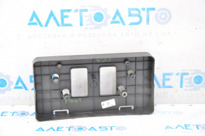Toyota Camry v55 15-17 usa front license plate area