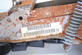 Steering column VW Passat b8 16-19 USA with cardan shaft, rusty