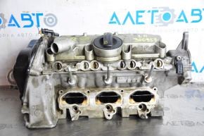 Cylinder head assembly left Audi Q5 8R 13-17 3.0 tfsi 4-6, 84k, for grinding