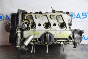 Cylinder head assembly left Audi Q5 8R 13-17 3.0 tfsi 4-6, 84k, for grinding