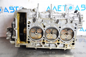 Cylinder head assembly left Audi Q5 8R 13-17 3.0 tfsi 4-6, 84k, for grinding