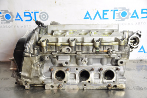 Cylinder head assembly right Audi Q5 8R 13-17 3.0 tfsi 1-3, 84k, for grinding