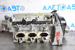 Cylinder head assembly right Audi Q5 8R 13-17 3.0 tfsi 1-3, 84k, for grinding