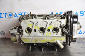 Cylinder head assembly right Audi Q5 8R 13-17 3.0 tfsi 1-3, 84k, for grinding