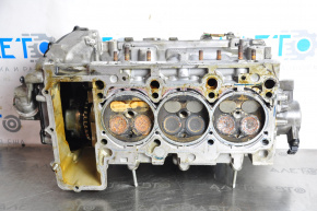 Cylinder head assembly right Audi Q5 8R 13-17 3.0 tfsi 1-3, 84k, for grinding