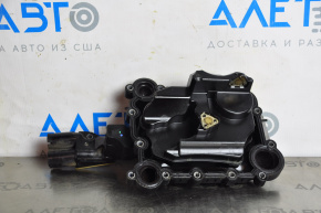 PCV valve crankcase ventilation gases Audi Q5 8R 13-17 3.0 tfsi