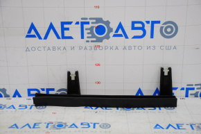 Front right rear door glass guide Fiat 500 12-19