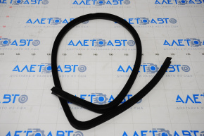 Glass seal front right Fiat 500 12-19