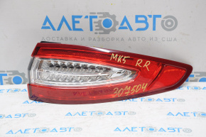 Outer wing light right Ford Fusion mk5 13-16