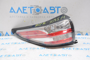 Light outer wing left Nissan Murano z52 15-18 chip