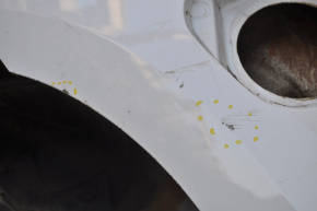Quarter wing rear right Nissan Sentra 13-19 white, pokes