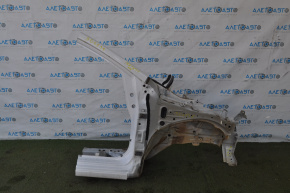 Front right quarter Nissan Sentra 13-19 1.8 white