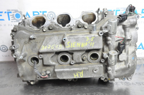 Cylinder head cylinder head right Toyota Sienna 11-20 2GRFE 3.5 99k, for grinding