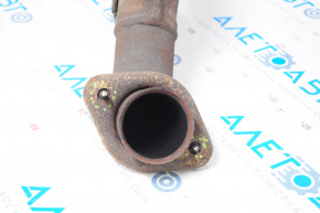 Muffler middle part with inlet pipe Dodge Journey 11-19 3.6 fwd studs stuck, mesh torn