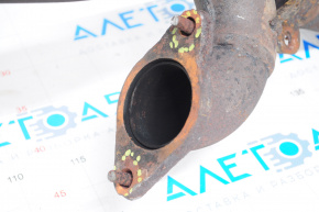 Muffler middle part with inlet pipe Dodge Journey 11-19 3.6 fwd studs stuck, mesh torn