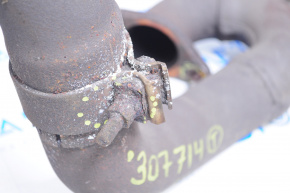 Muffler middle part with inlet pipe Dodge Journey 11-19 3.6 fwd studs stuck, mesh torn