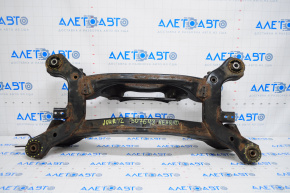 Rear subframe Dodge Journey 11-16 FWD with lever, torn silent block