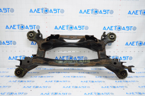 Rear subframe Dodge Journey 11-16 FWD with lever, torn silent block