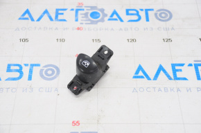 Front right window lift control Fiat 500 12-19 black